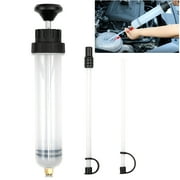 AUTOXBERT 200CC Fluid Extractor Manual Oil Extractor Syringe Pump Brake Oil Pump Universal