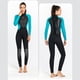 thumbnail image 5 of Traje de Neopreno Traje de neopreno de 3 mm traje de baño de una pieza cálido traje de baño (mujeres verde XXL) Ygjytge Mujer Verde T XXL para Unisex, 5 of 7