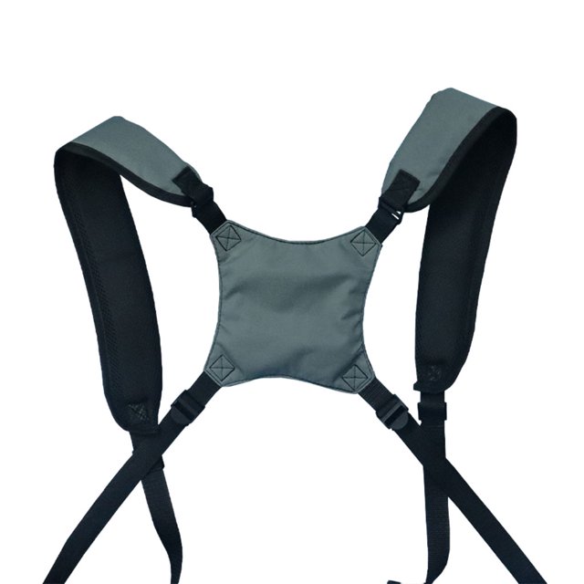 Sonducket Correa de hombro multi del bolso de la pelota de golf de los colores del poliéster para la solución que lleva personalizada y de moda Golf gris