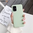 thumbnail image 1 of Funda de teléfono de silicona de color caramelo para samsung galaxy a51 a71 5g a31 a11 a41 m51 m31 a21s a91 A81 A01 cubierta de tpu suave mate Tan Jianjun unisex, 1 of 2