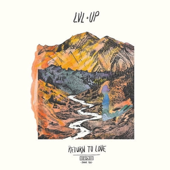LVL Up - Return to Love - Music & Performance - CD