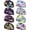 Style B, variant on 8 Pack 80s 90s Print Neon Headbands,80s Retro Accessories 90s Outfits for Women,Hairband for Masquerade Party Style Running Cycling