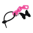 thumbnail image 2 of Llavero con forma de mariposa para bolso, colgante para coche, bolso, mochila, billetera, 2 of 8