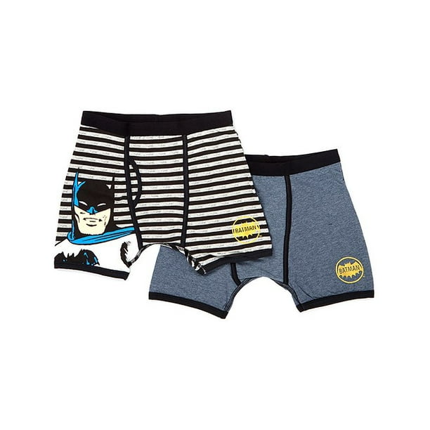 Batman DC Comics 'Batman Superhero Boys Underwear 2 Pack Boxer Briefs