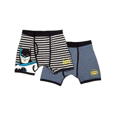DC Comics 'Batman Superhero Underwear' Stripe Multipack Boxer Briefs