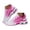 Hot Pink, variant on Women Air Running Sneakers Lightweight Walking Running Tennis Shoes Athletic Gym Sports Shoe