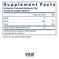 thumbnail image 2 of Vital Nutrients Marine Collagen Powder Unflavored | Hair, Skin, Nails, & Joint Support | Type I & III Collagen Powder Supplement from Wild-Caught Fish | Gluten, Dairy, Soy Free | 300 Grams, 2 of 5