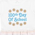 thumbnail image 4 of Inktastic 100th Day of School Party Girls Toddler Dress, 4 of 5