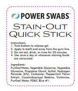 Power Swabs Stain-Out Quick Stick