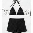 thumbnail image 6 of Top-kevin String Halter Triangle Bikini Tops for Women Sexy Bathing Suit Swim Bikinis Set, 6 of 10