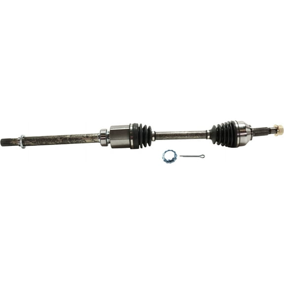 Axle Assembly Compatible with 2008-2013 Nissan Rogue 2014-2015 Select Front, Right Passenger New