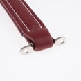 thumbnail image 3 of Yinanstore Leather Replacement Strap Handle Guitar Replacement Part For Amplifier Amps Guitar, With White Stitching #2, 3 of 6