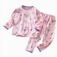 thumbnail image 5 of NOLDARES Toddler Baby Boy Fall Winter Clothes 2 Piece Hooded Sweatshirt Tops and Joggers Pants Set Cute Print Outfits Clothing(Light Pink,5-6 Y), 5 of 5