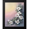 thumbnail image 2 of Unknown 15x18 Black Modern Framed Museum Art Print Titled - Magnolia OP, 2 of 5