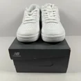 thumbnail image 3 of New Balance Shoes Womens 10 B White Sneakers BB80000, 3 of 5