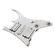 thumbnail image 4 of Pastilla de guitarra eléctrica, golpeador de guitarra, golpeador precableado para guitarra eléctrica Blanco, 4 of 8