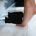 thumbnail image 5 of Homoyoyo Piano Protector Black Pleuche Pedal Covers 2 Sets Scratch Resistant Home Use, 5 of 5