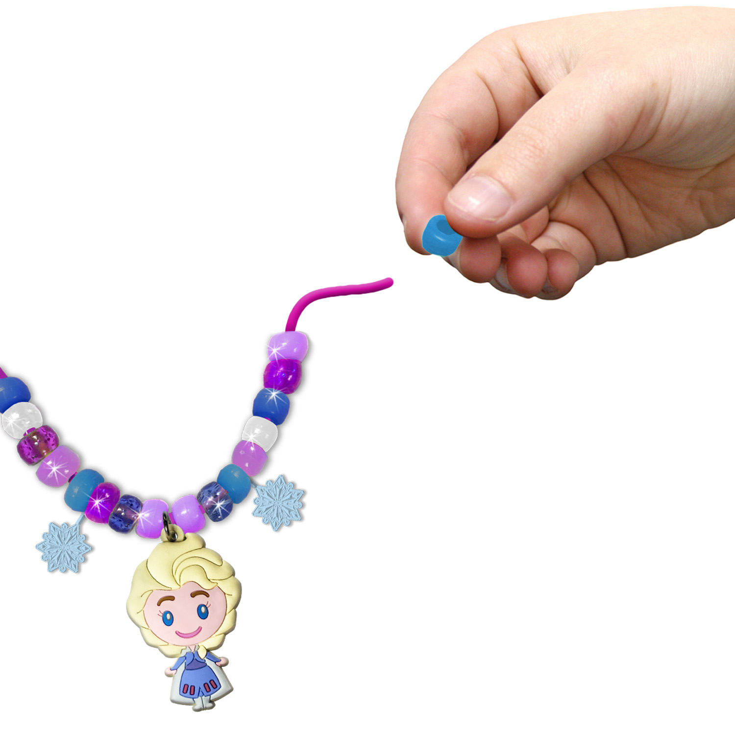 Disney Frozen 2 Plastic Jewelry Activity Set - multi character, multicolored - image 3 of 5