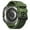 Armygreen-Black, variant on Sports Silicone Band for Samsung Galaxy Watch Ultra 47mm Watch Band Replacement, Soft Strap for Galaxy Watch 7 Ultra 47mm Wristbands Men Women