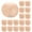 Beige, variant on Miangastore 50PC 20MM Wooden Cubes Crafts Blank Dice Set Six Sides Wood Square Blocks for Puzzle Making Crafts and DIY