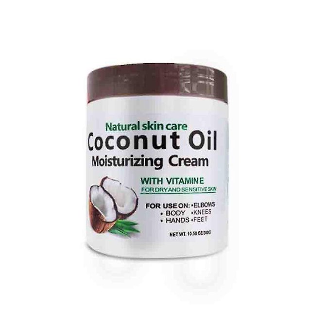 Crema Hidratante de aceite de coco Sincero con vitamina E para pieles secas y sensibles 300 g