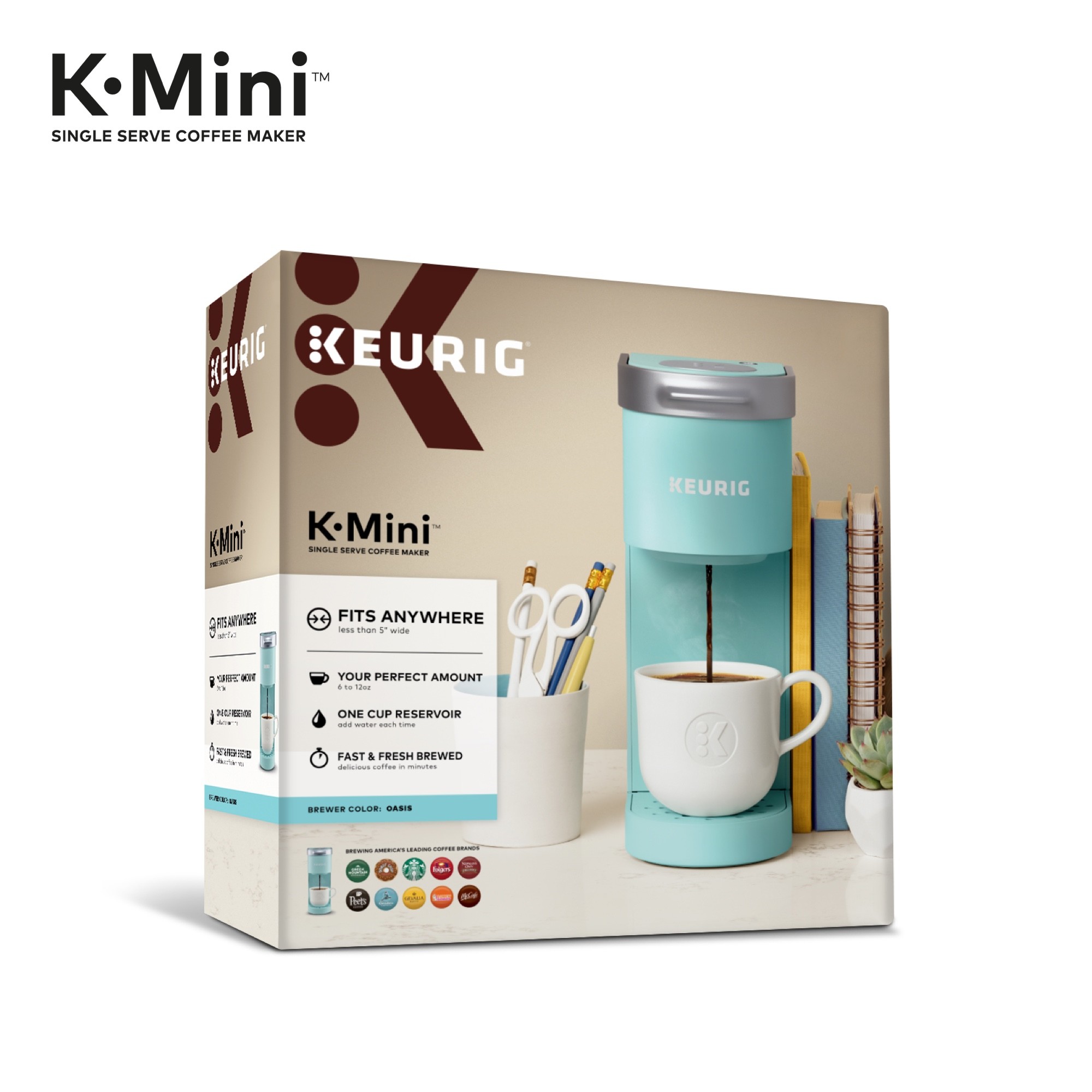 Keurig K-Mini Oasis Single-Serve K-Cup Pod Coffee Maker - image 15 of 16