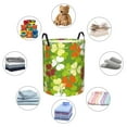thumbnail image 6 of Fotbe Laundry Hamper With Durable Leather Laundry Basket St. Patrick'S Day3 Thickened Waterproof Round Collapsible Laundry Hamper, Dirty Clothes Laundry Basket, 6 of 8