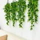 thumbnail image 4 of Naiovety 2 plantas decorativas simuladas para el hogar, restaurante, plantas al aire libre, fáciles de colorear, tienda para el hogar, colgante Decoración verde 80 cm de largo, 4 of 6