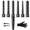 BESTOPE PRO 5 In 1 Curling Wand Set | Waver Curling Iron Wand For Women
