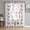 White, variant on Alphabet Sheer Curtains for Living Room Bedroom Cartoon Colorful Animals Letter Crayon Sheer Curtains 45 Inch Long 2 Panels Set Light Filtering Curtain Window Treatments Drapes for Dining Room