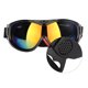 thumbnail image 4 of Gafas de sol para perros medianos y grandes, gafas de sol UV, accesorios protectores para ojos de mascotas, color negro, 4 of 7