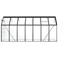 thumbnail image 5 of vidaXL Greenhouse Patio Grow House Outdoor Green House Anthracite Aluminum, 5 of 53