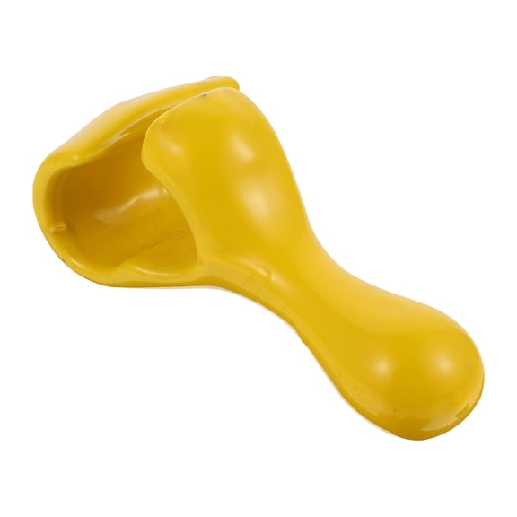 1Pc Tire Bead Keeper Heavy Duty Tire Replacement Tool for Motorcycle (Yellow)