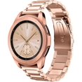 thumbnail image 1 of Correa de reloj para Samsung Galaxy Watch 3 45 mm / Gear S3 Frontier Classic / Galaxy Watch 46 mm / Moto 360 2nd Gen 46 mm, 22 mm Reemplazo de metal de acero inoxidable, 1 of 5