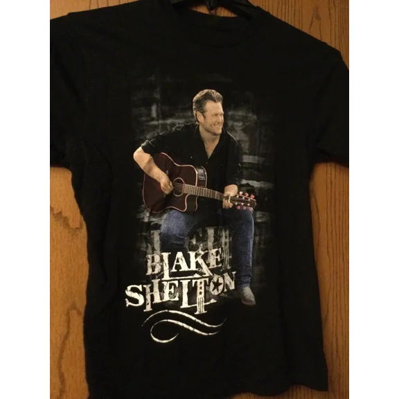 RARE Blake Shelton Play Guitar Album Unisex T-Shirt All Size S To 5XL AL696