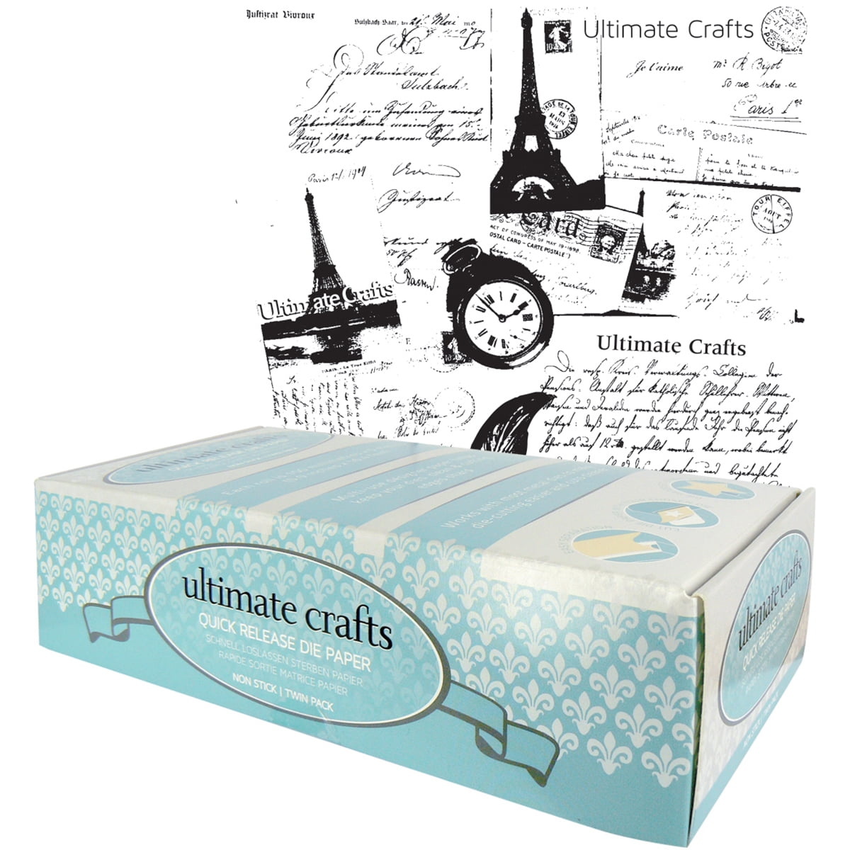 Ultimate Crafts Quick Release Die Paper5.9"X16.4" Each