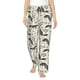 thumbnail image 1 of Fotbe Vintage Moon Fox Pantalones de Pijama para Mujer, Pantalones de Dormir, Pantalones Pj con Cordón y Bolsillos-Large, 1 of 6