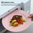 thumbnail image 4 of Dream Lifestyle Lightweight Plastic Plates, Reusable Unbreakable Dinner Plates Holds Food Snack Fruit Salad and More, Dishwasher & Microwave Safe & Assorted Colors, 4 of 8