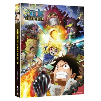 One Piece Film: Gold (DVD), (Funimation Prod, Anime) - Walmart.com