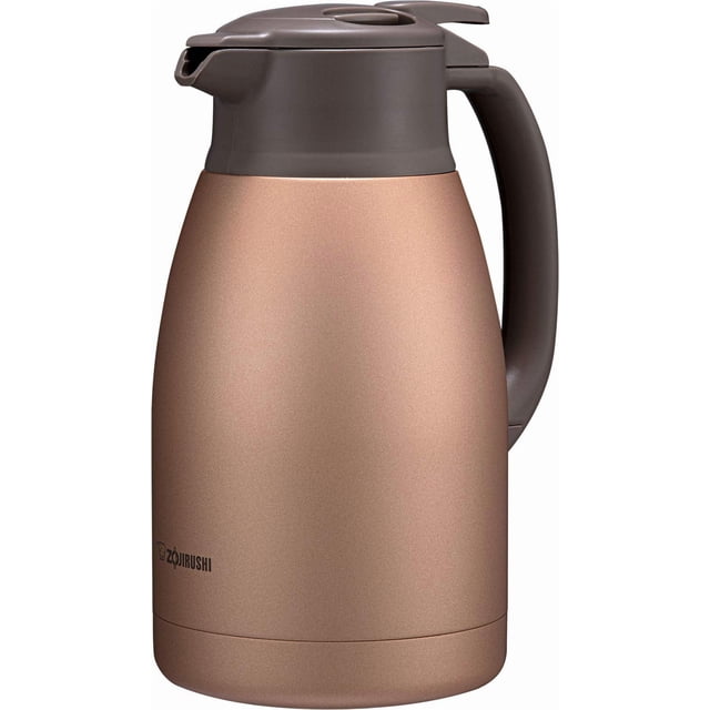 Jarra Zojirushi SH-HC15NU de acero inoxidable con vacío 1.5L cobre