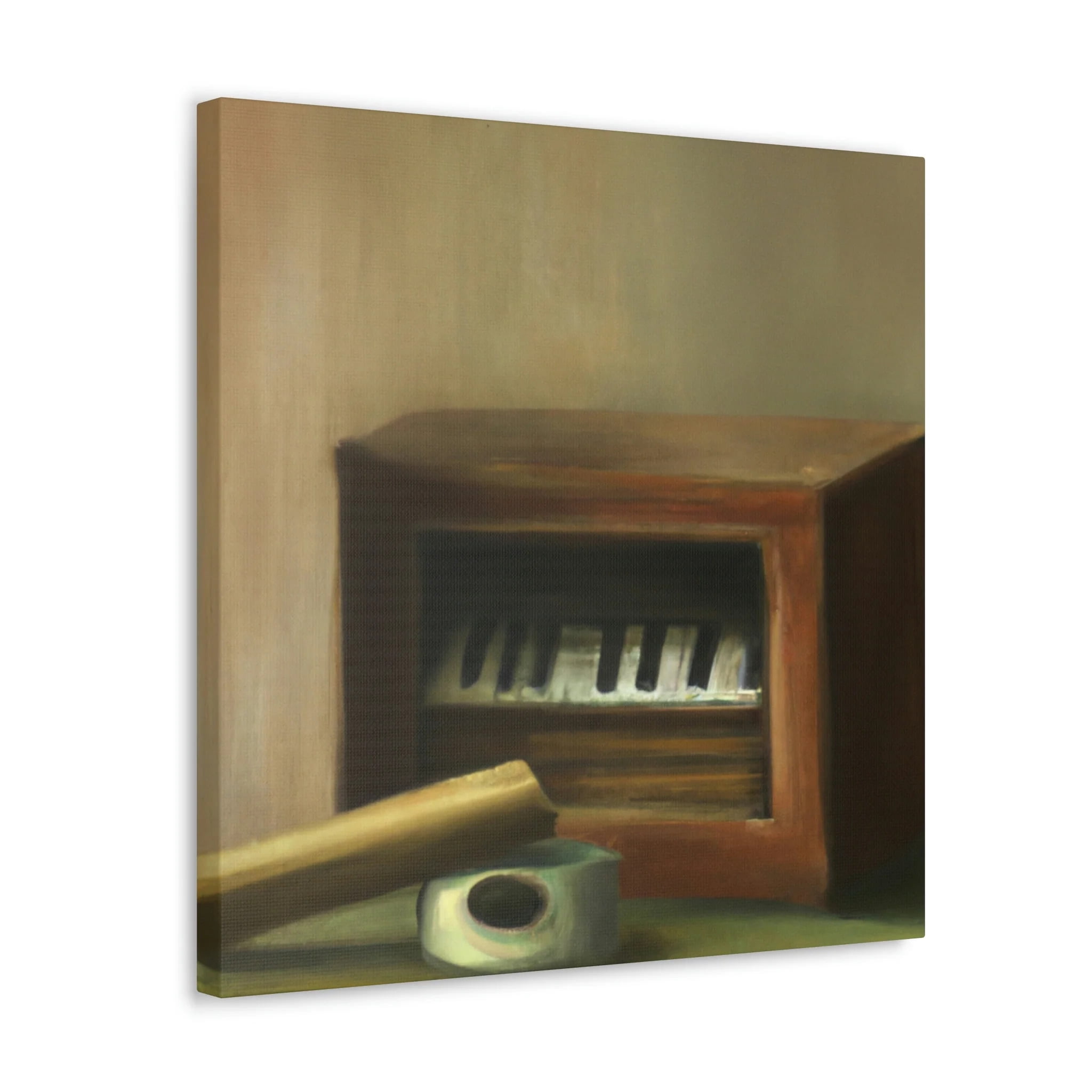 Harmonica in Neoclassicism - Canvas