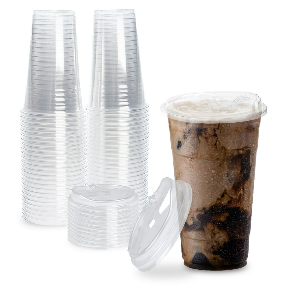 plastic cup and saucer