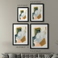 thumbnail image 4 of Wexford Home Palette Meld I Premium Framed Print, 22.5" x 30.5" - Ready to Hang, Black (Set of 2), 4 of 9