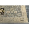 thumbnail image 6 of Hauteloom Penyffordd Wool Living Room, Bedroom Area Rug - Traditional - Charcoal, MediumGray, Beige - 18" x 18" Sample, 6 of 12