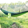 thumbnail image 4 of Grand Hamac de Camping avec Filet Double, Lit Suspendu Portable pour Camping et Voyage, 4 of 8