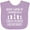 Lavender, variant on Inktastic Chess Player Childs Game Boys or Girls Baby Bib