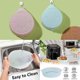 thumbnail image 2 of Air Fryer Silicone Pan Baking Tray (grey), 2 of 5
