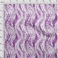 thumbnail image 4 of oneOone Cotton Flex Purple Fabric Abstract Sewing Craft Projects Fabric Prints By Yard 40 Inch Wide, 4 of 4