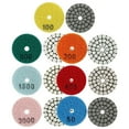 thumbnail image 6 of 2 Inch 50Mm Diamond Dry Polishing Pad Type for Granite Marble Sanding Disc Grit 50, 6 of 8