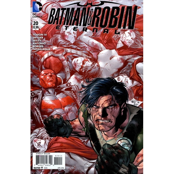 Batman And Robin Eternal #20 VF ; DC Comic Book